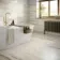 Amazonas Green Marble Effect Semi Polished Porcelain Tile