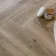 Baron Dark Oak Wood Effect Matt Porcelain Floor Tile