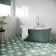 Blanco Flat White Gloss Ceramic Wall Tile