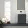 Bumpy White Gloss Ceramic Wall Tile - 250x400