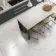 Carrara White Marble Effect Matt Ceramic Floor Tile