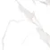 Carrara White Marble Effect Matt Ceramic Floor Tile