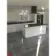 Marmy Grey Polished Marble Effect Porcelain Floor Tile