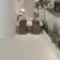 Crystal White Marble Tile Luxury Click Vinyl Flooring 6mm