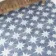 Supernova Star Blue Patterned Matt Vitrified Ceramic Floor Tile