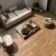 Roca Indiana Natural Oak Wood Effect Matt Porcelain Floor Tile