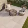 Kingsbury Beige Rustic Edge Stone Effect Porcelain Outdoor Slab