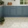 Lylia White Hexagon Matt Wall and Floor Tile