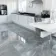 Marmy Grey Polished Marble Effect Porcelain Floor Tile
