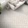 Mijas Ivory Patterned Matt Ceramic Floor Tile