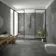 Mustang Light Grey Slate Effect Matt Porcelain Floor Tile