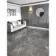 Marmy Grey Polished Marble Effect Porcelain Floor Tile
