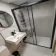 Lucca White Anti Slip Matt Stone Effect Porcelain Wall and Floor Tile