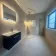 Lucca White Anti Slip Matt Stone Effect Porcelain Wall and Floor Tile