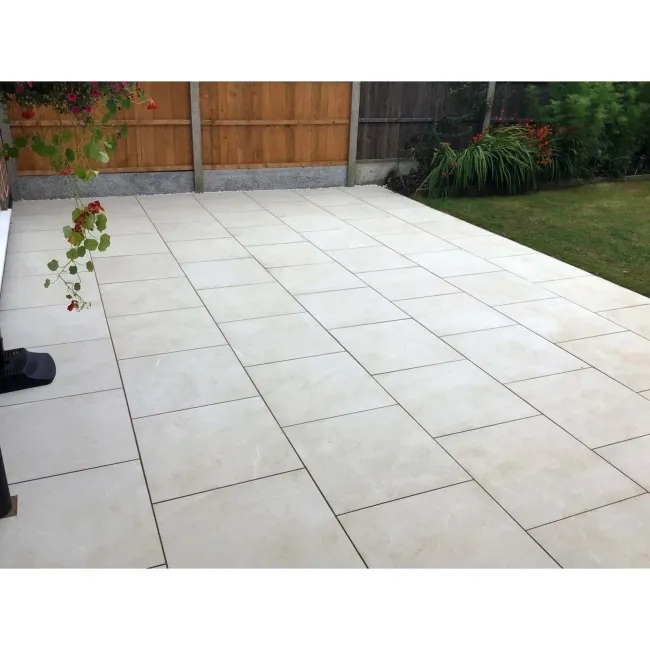 Bellevue Ivory Outdoor Slab