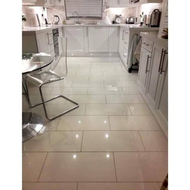 Royal Vanilla Polished Porcelain Wall and Floor Tile