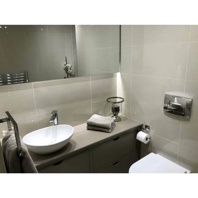 Royal Vanilla Polished Porcelain Wall and Floor Tile
