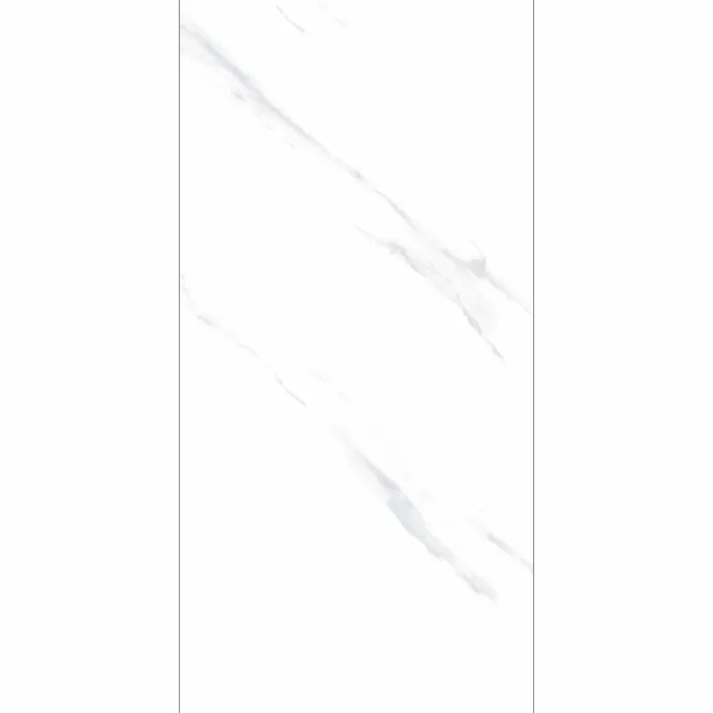Alaskan Calacatta White Marble Effect Matt Porcelain Wall and Floor Tile