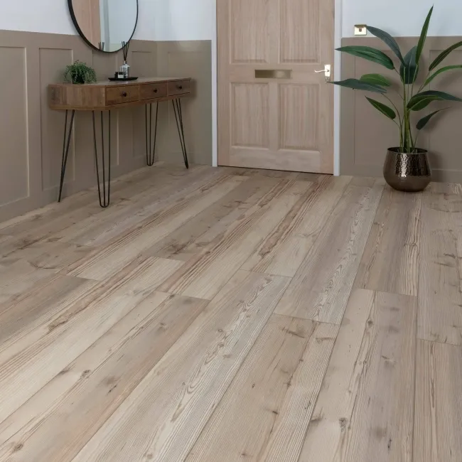 Ashcroft Light Oak XXL Luxury Click Vinyl Flooring 6.5mm