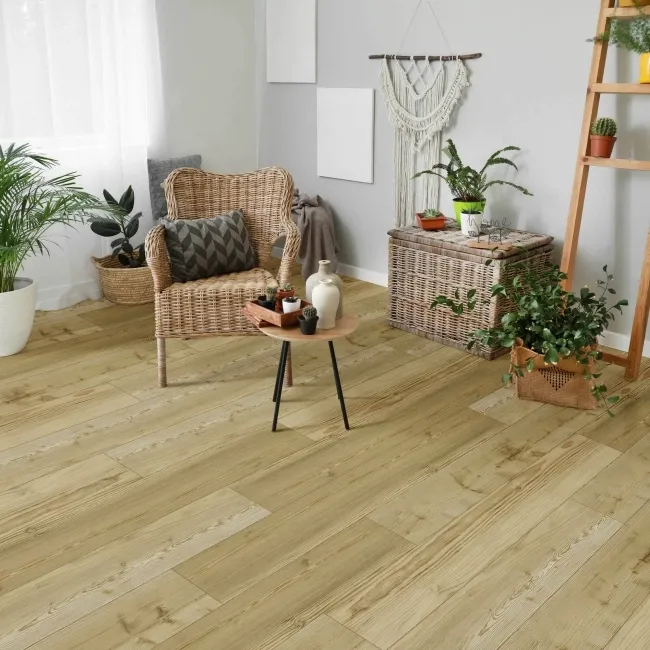 Ashcroft Light Oak XXL Luxury Click Vinyl Flooring 6.5mm