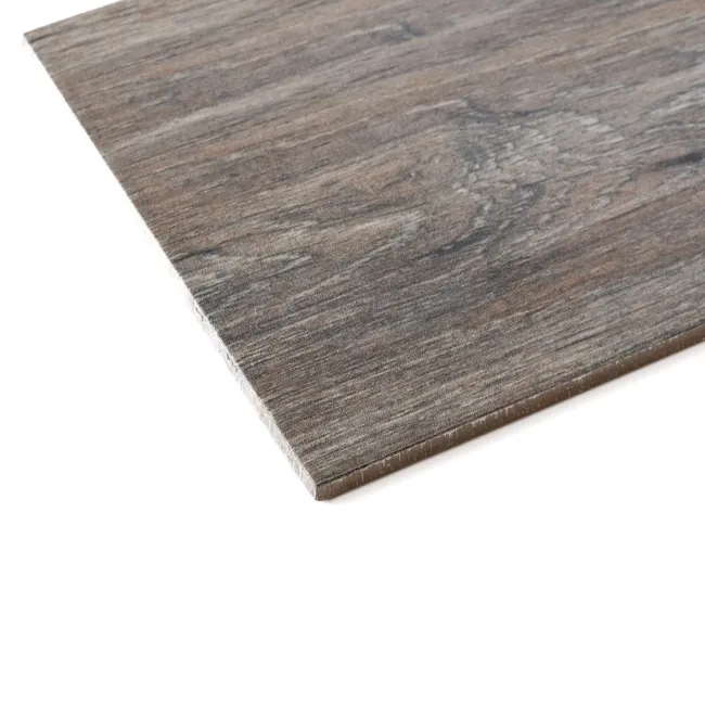 Banzai Dark Oak Wood Effect Matt Porcelain Floor Tile
