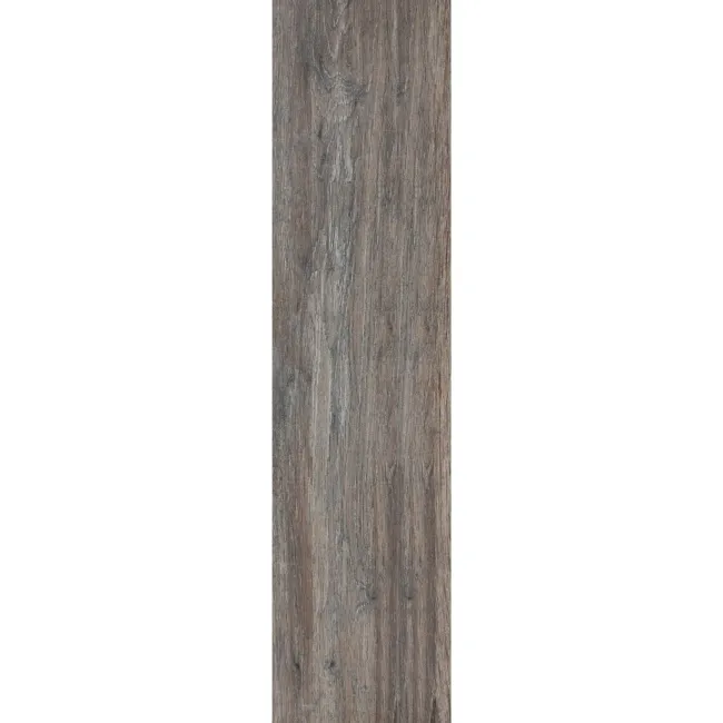 Banzai Dark Oak Wood Effect Matt Porcelain Floor Tile