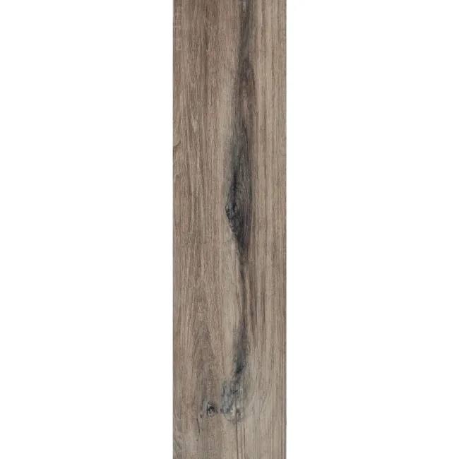 Banzai Dark Oak Wood Effect Matt Porcelain Floor Tile
