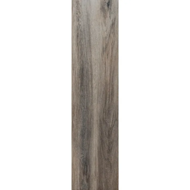 Banzai Dark Oak Wood Effect Matt Porcelain Floor Tile