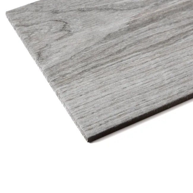 Banzai Greige Oak Wood Effect Matt Porcelain Floor Tile