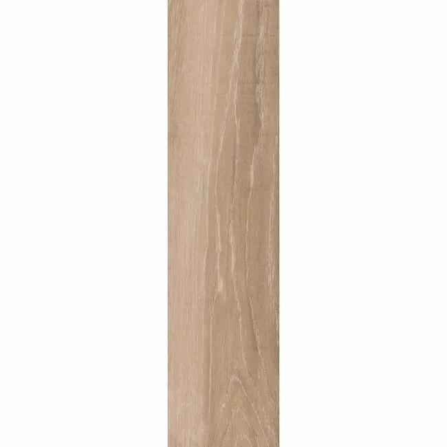 Baron Dark Oak Wood Effect Matt Porcelain Floor Tile