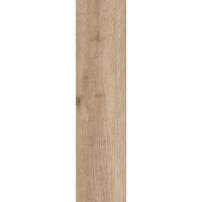 Baron Dark Oak Wood Effect Matt Porcelain Floor Tile