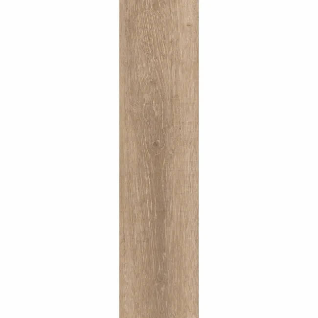 Baron Dark Oak Wood Effect Matt Porcelain Floor Tile