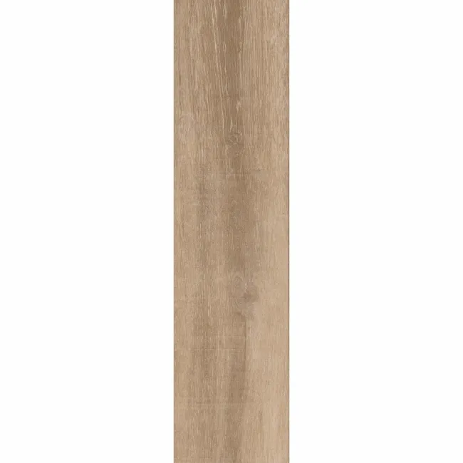 Baron Dark Oak Wood Effect Matt Porcelain Floor Tile