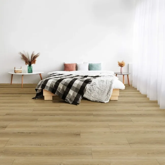 Boulder Light Oak XXL Luxury Click Vinyl Flooring 6.5mm