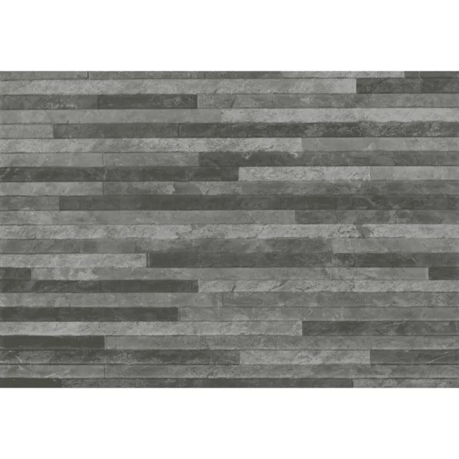Brix Grey Split Face Effect Matt Ceramic Wall Tile