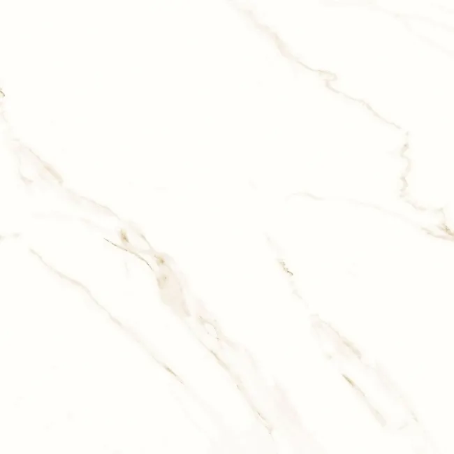 Carrara Gold Marble Effect Gloss Ceramic Floor Tile