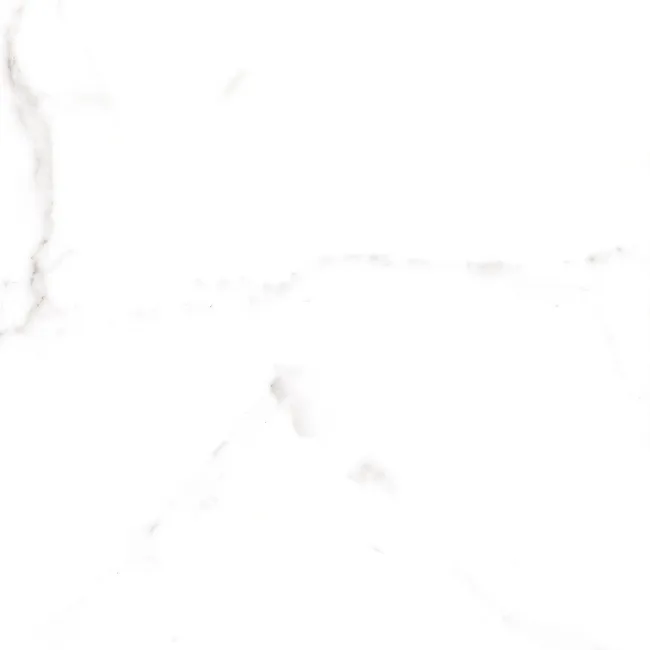 Carrara White Marble Effect Matt Ceramic Floor Tile