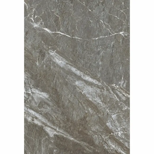 Chantal Grey Marble Effect Matt Porcelain Large Outdoor Slab Tile