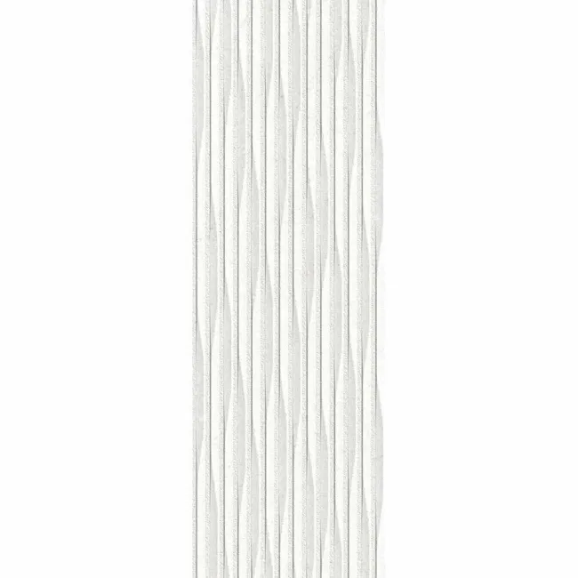 Colony Decor White Stone Effect Matt Ceramic Wall Tile