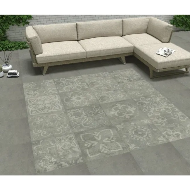 Concretia Grey Outdoor Slab Tiles