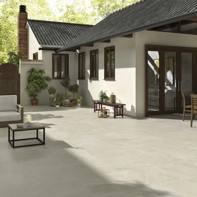 Bellevue Ivory Outdoor Slab