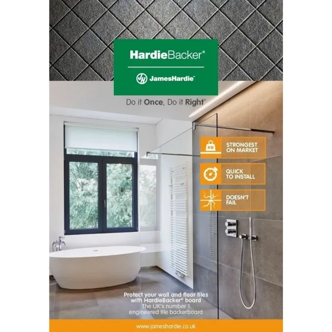 6mm HardieBacker Board 1200x800 