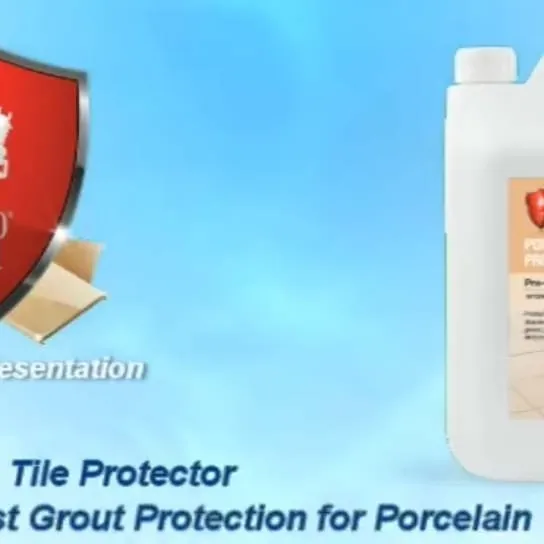 LTP Porcelain Tile Protector - Pre Grout Treatment Interior & Exterior Use