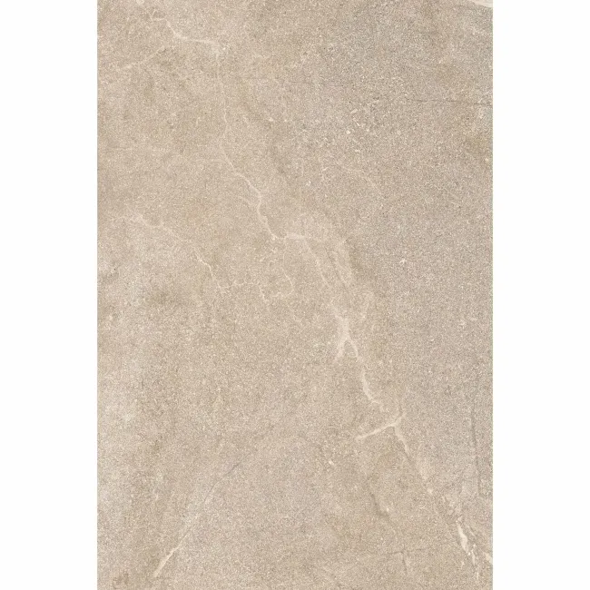 Lucca Flagstone Beige Chiselled Stone Effect Porcelain Tile