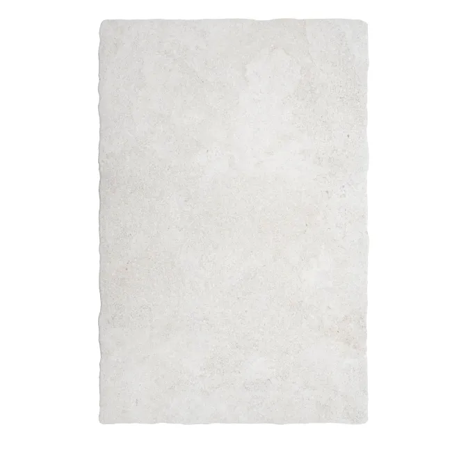 Mineral White Rustic Edge Stone Effect Porcelain Outdoor Slab