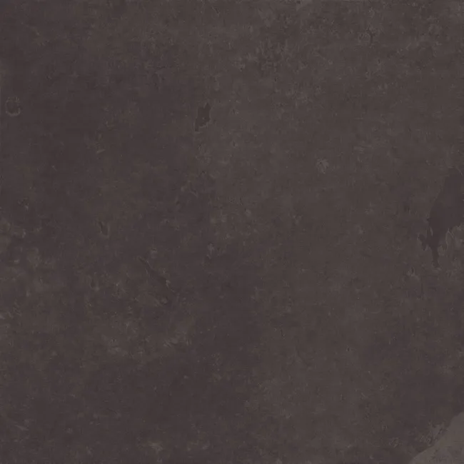 Mustang Black Slate Effect Matt Porcelain Floor Tile