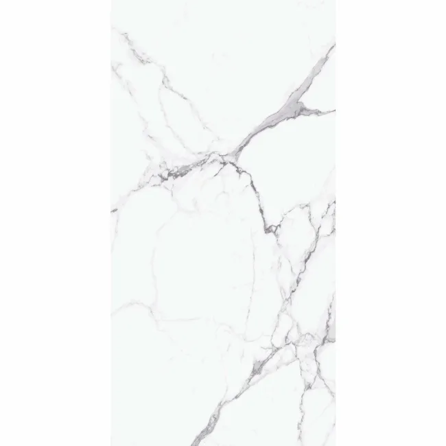 Mystery Carrara White Marble Effect Matt Ceramic Wall and Floor Tile