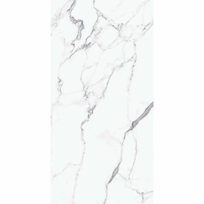 Mystery Carrara White Marble Effect Matt Ceramic Wall and Floor Tile