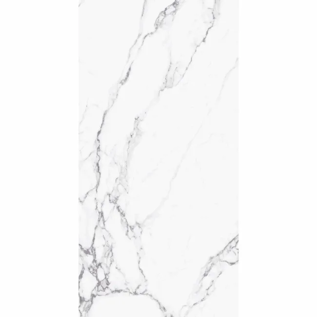 Mystery Carrara White Marble Effect Matt Ceramic Wall and Floor Tile