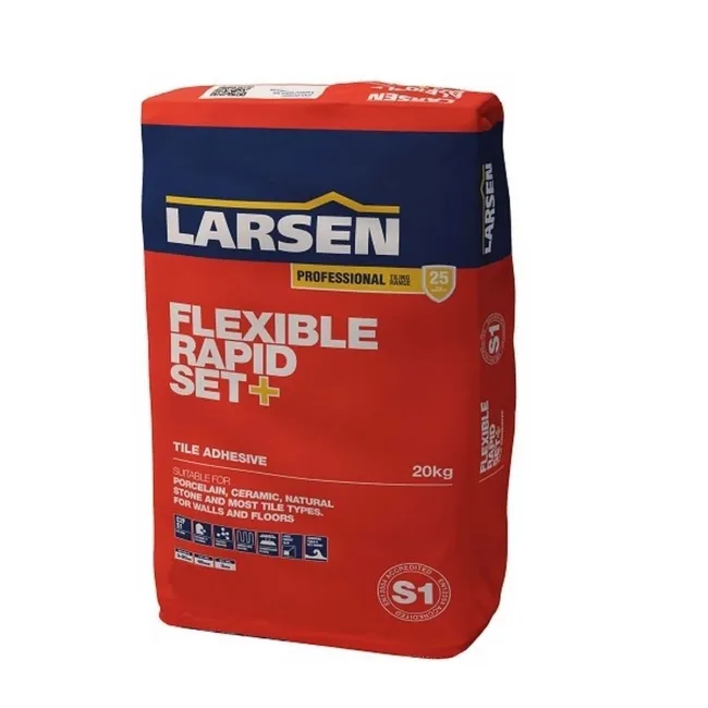 Professional Flexible Rapid Set+ S1 Grey Tile Adhesive